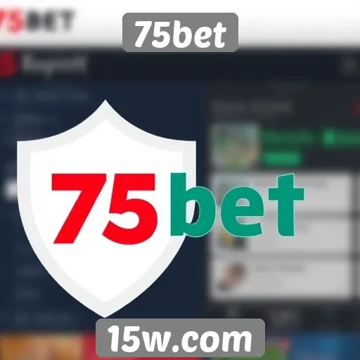 Análise de segurança do site 75bet em destaque