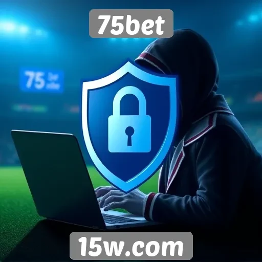 Segurança e proteção de dados no site 75bet
